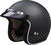 IXS 77 2.0 Jet helm,  zwart-grijs,  afmeting L