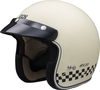 IXS 77 2.0 Jet Helm,  zwart-wit,  afmeting M