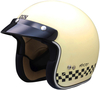IXS 77 2.0 Jet Helm,  zwart-wit,  afmeting XS