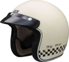 IXS 77 2.0 Jet helm Zwart Wit L