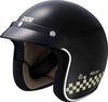IXS 77 2.0 Jet helm Zwart Wit S