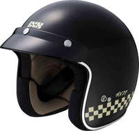IXS 77 2.0 Jet helm Zwart Wit S