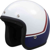 IXS 77 2.2 Jet helm Wit Rood Blauw L