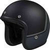 IXS 77 2.2 Jet helm Zwart Grijs L
