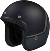 IXS 77 2.2 Jet helm Zwart Grijs M
