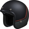 IXS 77 2.2 Jet helm,  zwart-grijs-rood,  afmeting S