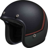 IXS 77 2.2 Jet helm Zwart Grijs Rood M