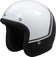 IXS 77 2.2 Jet helm,  zwart-grijs-wit,  afmeting XL