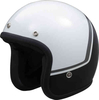 IXS 77 2.2 Jet helm Zwart Grijs Wit M