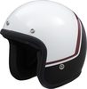IXS 77 2.2 Jet helm,  zwart-wit-rood,  afmeting L