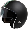 IXS 77 2.4 Jet Helm,  zwart,  afmeting XL