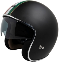 IXS 77 2.4 Jet Helm,  zwart,  afmeting XL