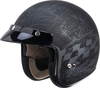 IXS 77 2.5 Jet helm,  zwart-grijs,  afmeting L