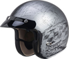 IXS 77 2.5 Jet helm,  zwart-zilver,  afmeting L