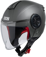 IXS 851 1.0 Jet helm,  grijs,  afmeting M