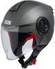 IXS 851 1.0 Jet helm,  grijs,  afmeting S