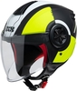 IXS 851 2.0 Jet helm,  zwart-geel,  afmeting XL