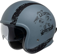 IXS 880 2.0 Jet helm,  grijs,  afmeting M
