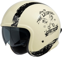 IXS 880 2.0 Jet helm,  zwart-beige,  afmeting L