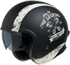 IXS 880 2.0 Jet helm,  zwart-beige,  afmeting S