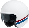 IXS 880 2.1 Jet helm,  wit-blauw,  afmeting M