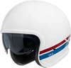 IXS 880 2.1 Jet helm Wit Blauw XS
