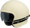 IXS 880 2.1 Jet helm,  zwart-beige,  afmeting 2XL