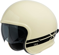 IXS 880 2.1 Jet helm,  zwart-beige,  afmeting M