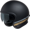 IXS 880 2.1 Jet helm,  zwart-grijs,  afmeting XL