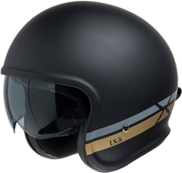 IXS 880 2.1 Jet helm,  zwart-grijs,  afmeting XL