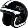 IXS 880 2.2 Jet Helm,  zwart-wit,  afmeting M