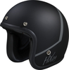 IXS 89 2.0 Jet helm,  zwart-grijs,  afmeting XS