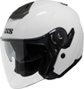 IXS 92 FG 1.0 Jet Helm,  wit,  afmeting S