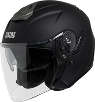 IXS 92 FG 1.0 Jet Helm,  zwart,  afmeting XS