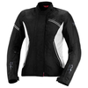 IXS Alana Dames textiel jas Zwart Wit XS