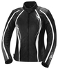 IXS Kiara Dames leren jas Zwart Wit 38