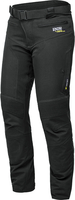IXS Laminat ST-Plus Dames Motorfiets Textiel Broek,  zwart,  afmeting S voor vrouw