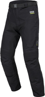 IXS Laminat ST-Plus Motorfiets textiel broek,  zwart,  afmeting 5XL voor man