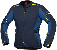 IXS Lane-ST+ Dames motorfiets textiel jas,  blauw,  afmeting S voor man