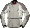 IXS Lennox-ST+ Motorfiets Textiel Jas,  grijs,  afmeting M voor man