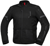 IXS Lennox-ST+ Motorfiets Textiel Jas,  zwart,  afmeting 2XL voor man