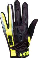 IXS Lite Air 2.0 Motorcross handschoenen Zwart Geel 3XL