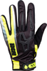 IXS Lite Air 2.0 Motorcross handschoenen,  zwart-geel,  afmeting XL