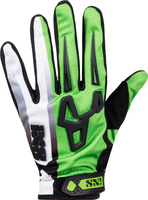 IXS Lite Air 2.0 Motorcross handschoenen,  zwart-groen,  afmeting XL