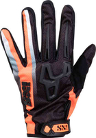 IXS Lite Air 2.0 Motorcross handschoenen Zwart Oranje 2XL