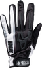 IXS Lite Air 2.0 Motorcross handschoenen,  zwart-wit,  afmeting 3XL