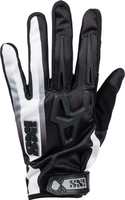 IXS Lite Air 2.0 Motorcross handschoenen,  zwart-wit,  afmeting 3XL