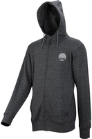 IXS Logo Hoodie,  zwart-grijs,  afmeting 2XL