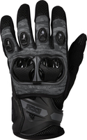 IXS LT Montevideo Air S Motorcross handschoenen,  zwart-grijs,  afmeting L