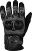 IXS LT Montevideo Air S Motorcross handschoenen,  zwart-grijs,  afmeting M